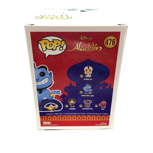 Funko POP! #476 Disney Aladdin Genie with Lamp Vinyl Figure - Picture 2 of 12